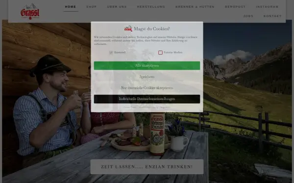 www.enzian-grassl.com
