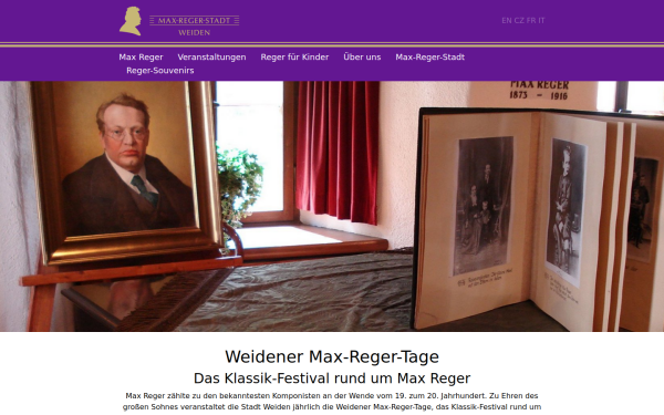 www.maxregertage.de