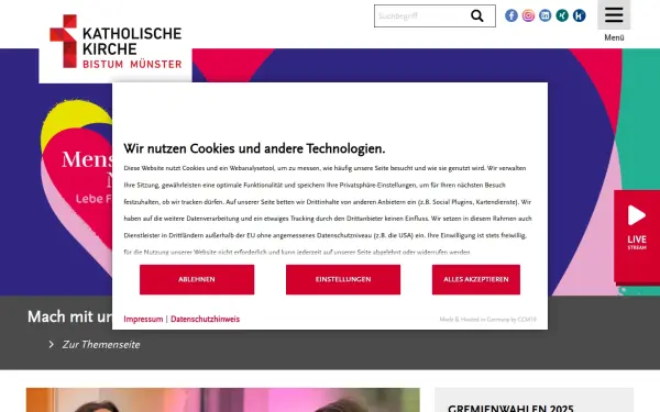 www.bistum-muenster.de