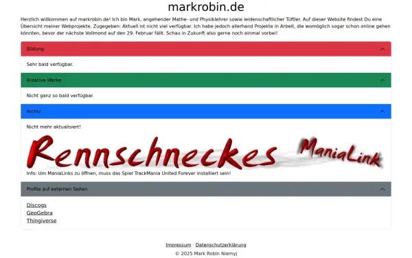 markrobin.de