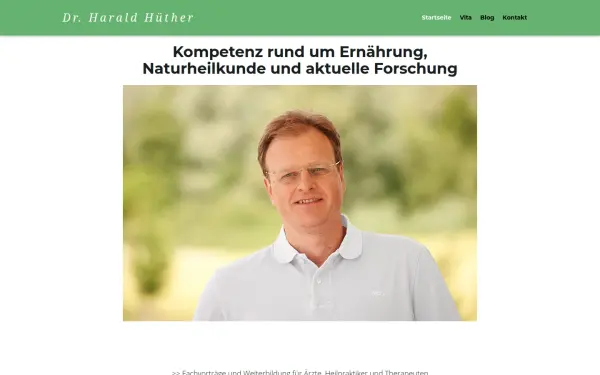 dr-harald-huether.de