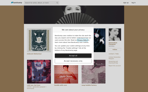genevievepasquier.bandcamp.com