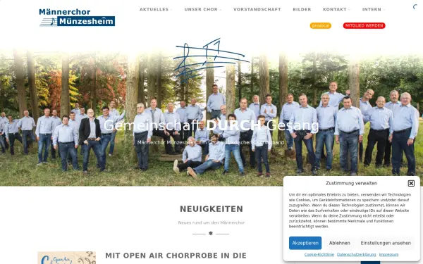 maennerchor-muenzesheim.de