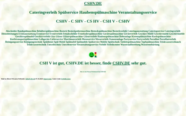 cshv.de