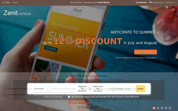 zenithoteles.com