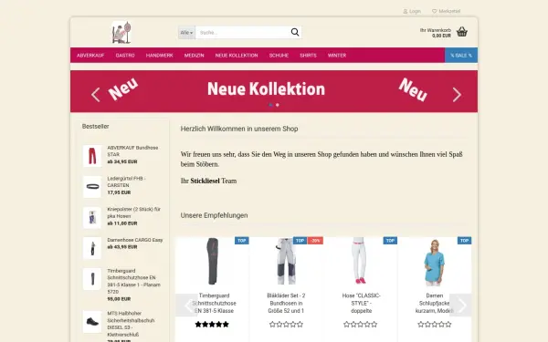 stickliesel-stickerei-berufsbekleidung.gambiocloud.com
