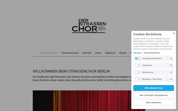 www.derstrassenchor.com