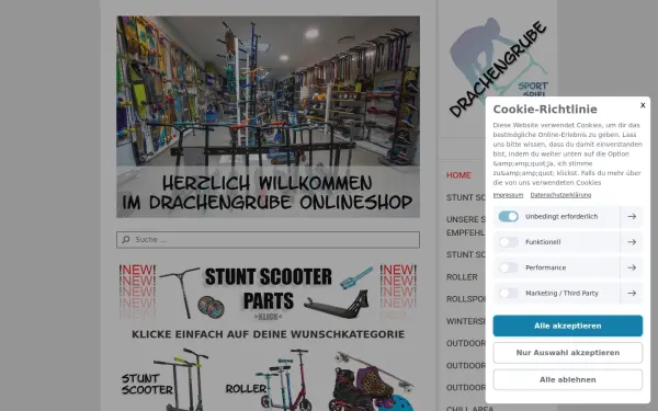 www.drachengrube-shop.de