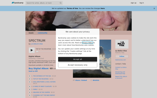 ladolcevisa.bandcamp.com