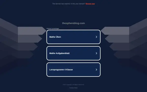 thesphereblog.com