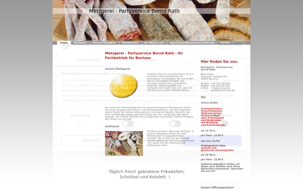 www.metzgerei-partyservice-rath.de
