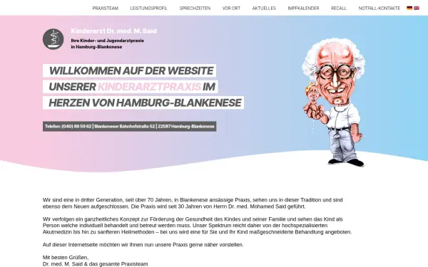 www.kinderarzt-blankenese.de