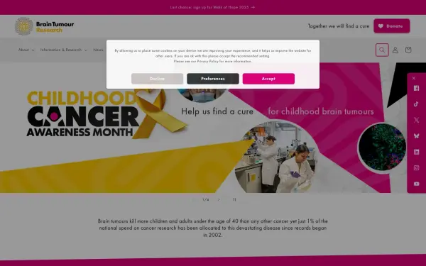 braintumourresearch.org