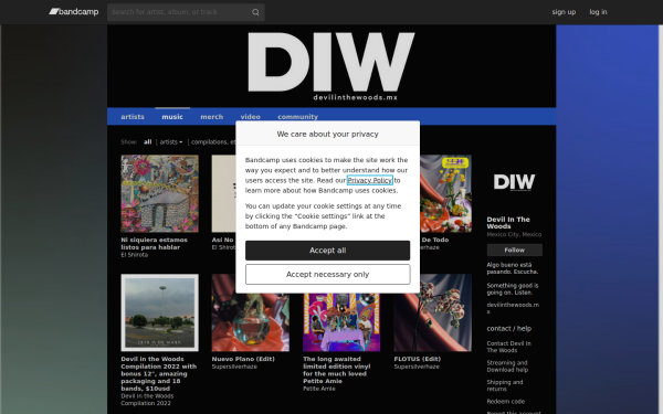 devilinthewoods.bandcamp.com