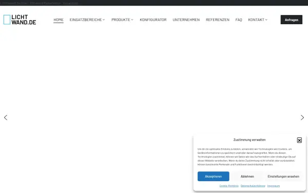 www.lichtwand.de