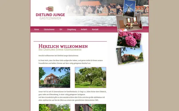 dietlind-junge-gaestezimmer.de