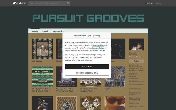 pursuitgrooves.bandcamp.com