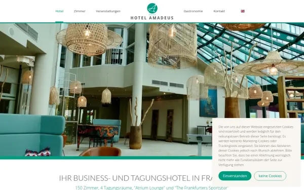 hotelamadeusfrankfurt.de