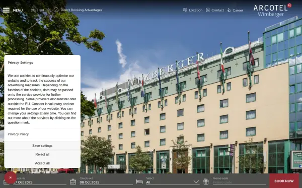 wimberger.arcotel.com