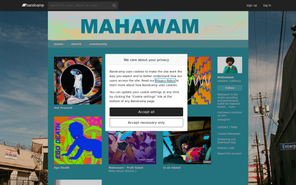 mahawam.bandcamp.com