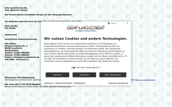 www.graf-waldschrat.de