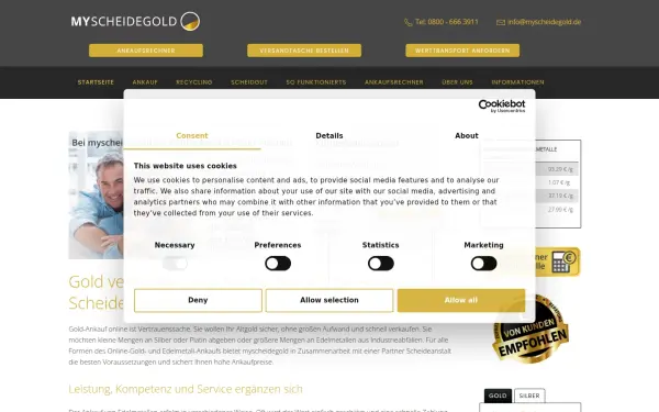 www.myscheidegold.de