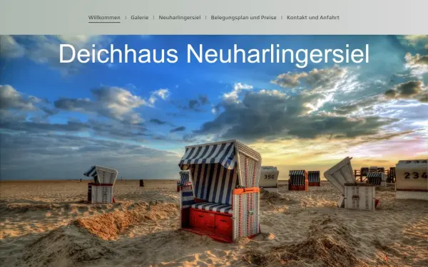 www.deichhaus-neuharlingersiel.de