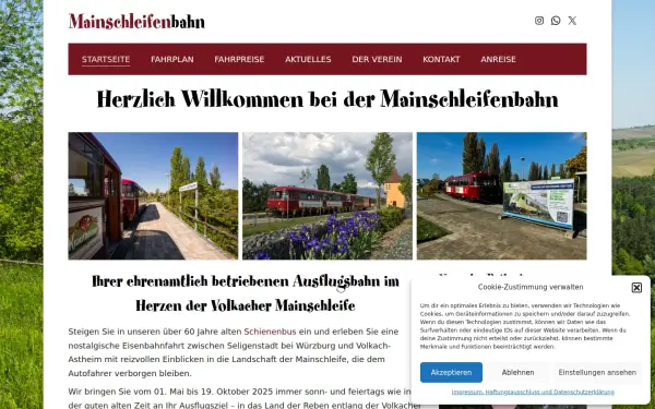www.mainschleifenbahn.de