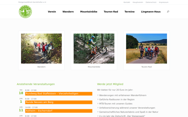 www.steigerwaldklub-gerolzhofen.de