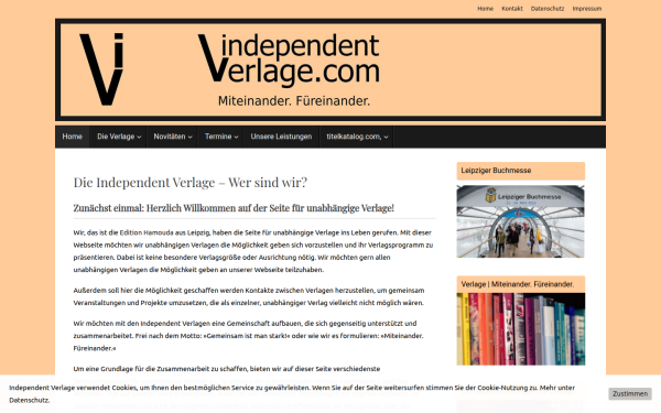 www.independent-verlage.com
