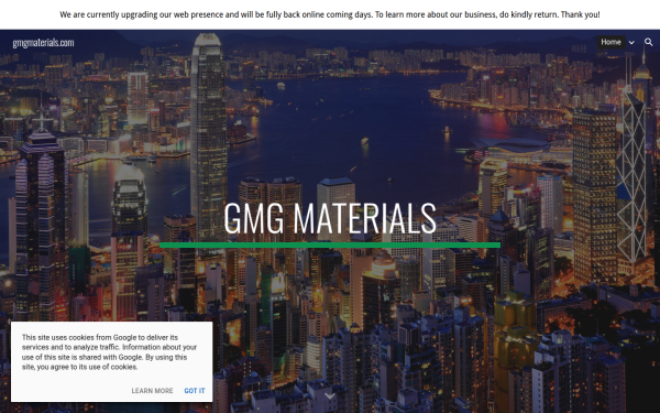 www.gmgmaterials.info