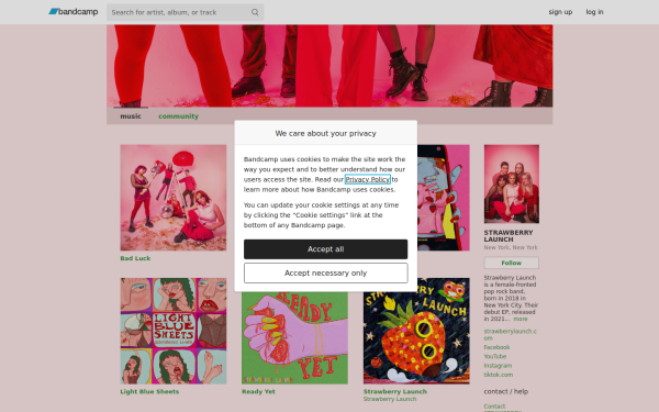 strawberrylaunch.bandcamp.com