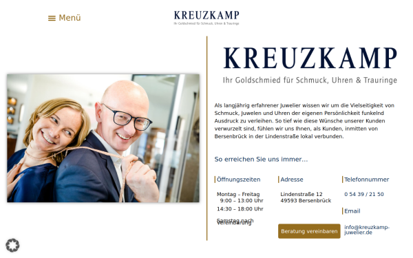 www.kreuzkamp-juwelier.de