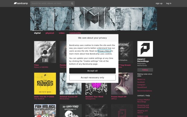 prspctrecordings.bandcamp.com