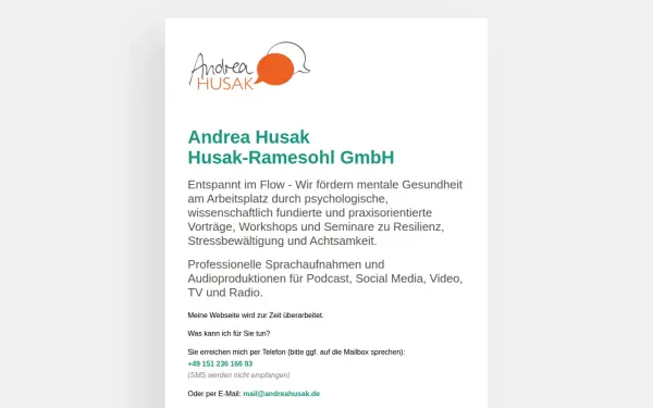 www.andreahusak.de
