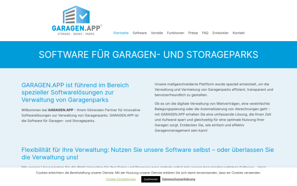 www.garagen.app