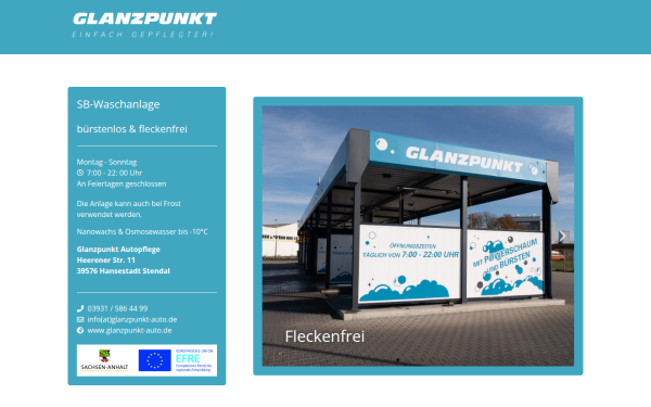www.glanzpunkt-auto.de