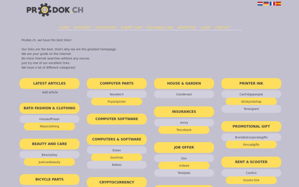 prodok.ch