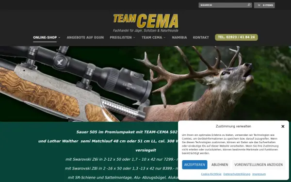 www.cema-waffen.de