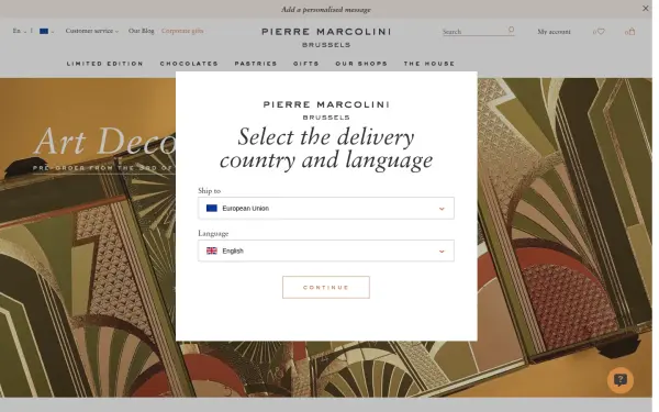 eu.marcolini.com