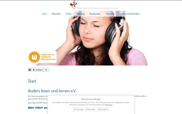 www.anderslesenundlernen.de