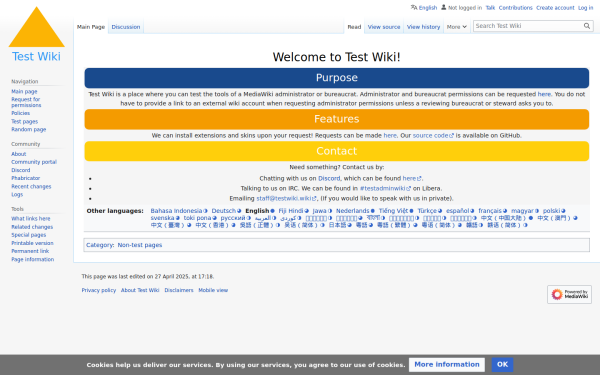 testwiki.wiki