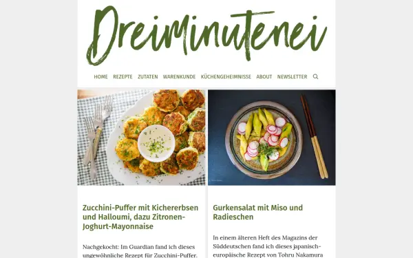 dreiminutenei.de