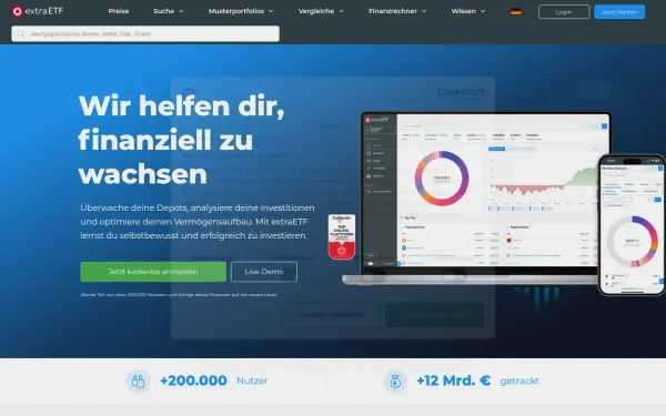 extraetf.com