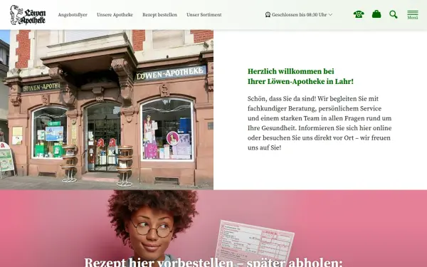 www.loewen-apotheke-lahr.de