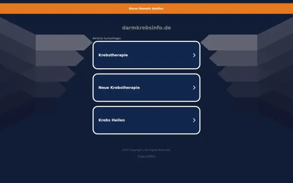 darmkrebsinfo.de