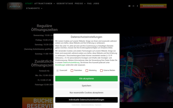 action-arena.info
