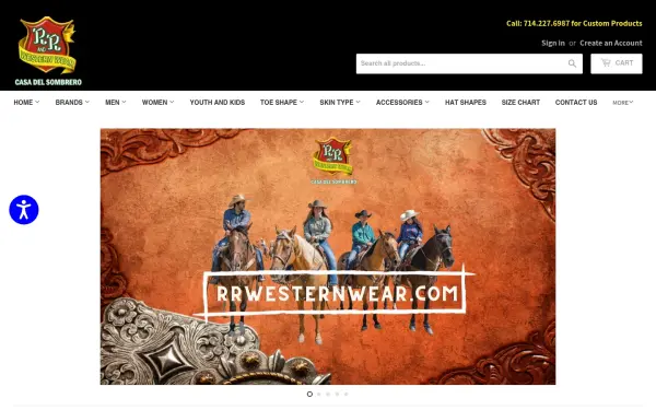 rrwesternwear.com