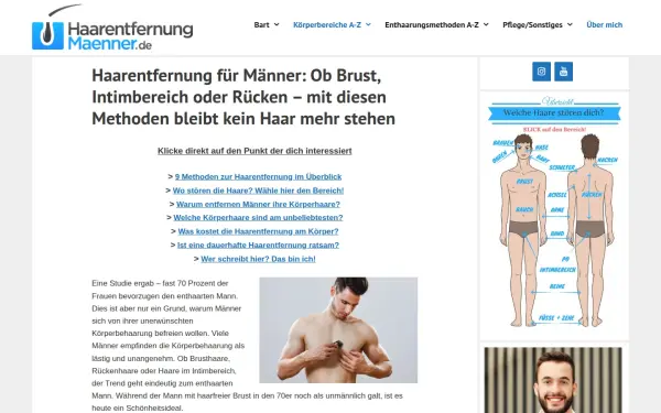 www.haarentfernungmaenner.de