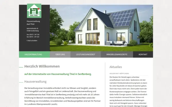 www.hausverwaltung-thiel.de